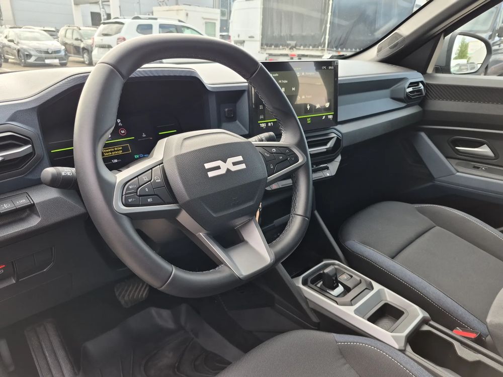 dacia bigster