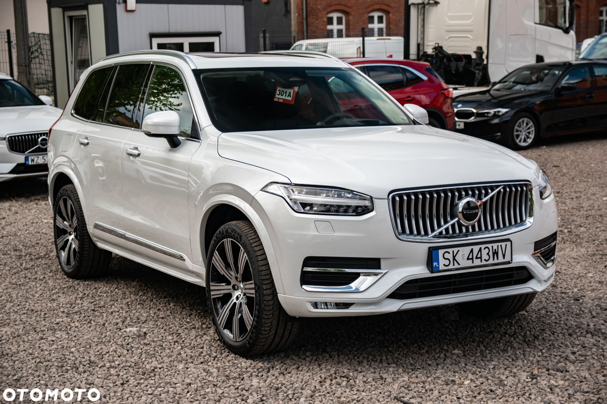 Volvo XC 90 B5 D AWD Plus Bright 7os - 3