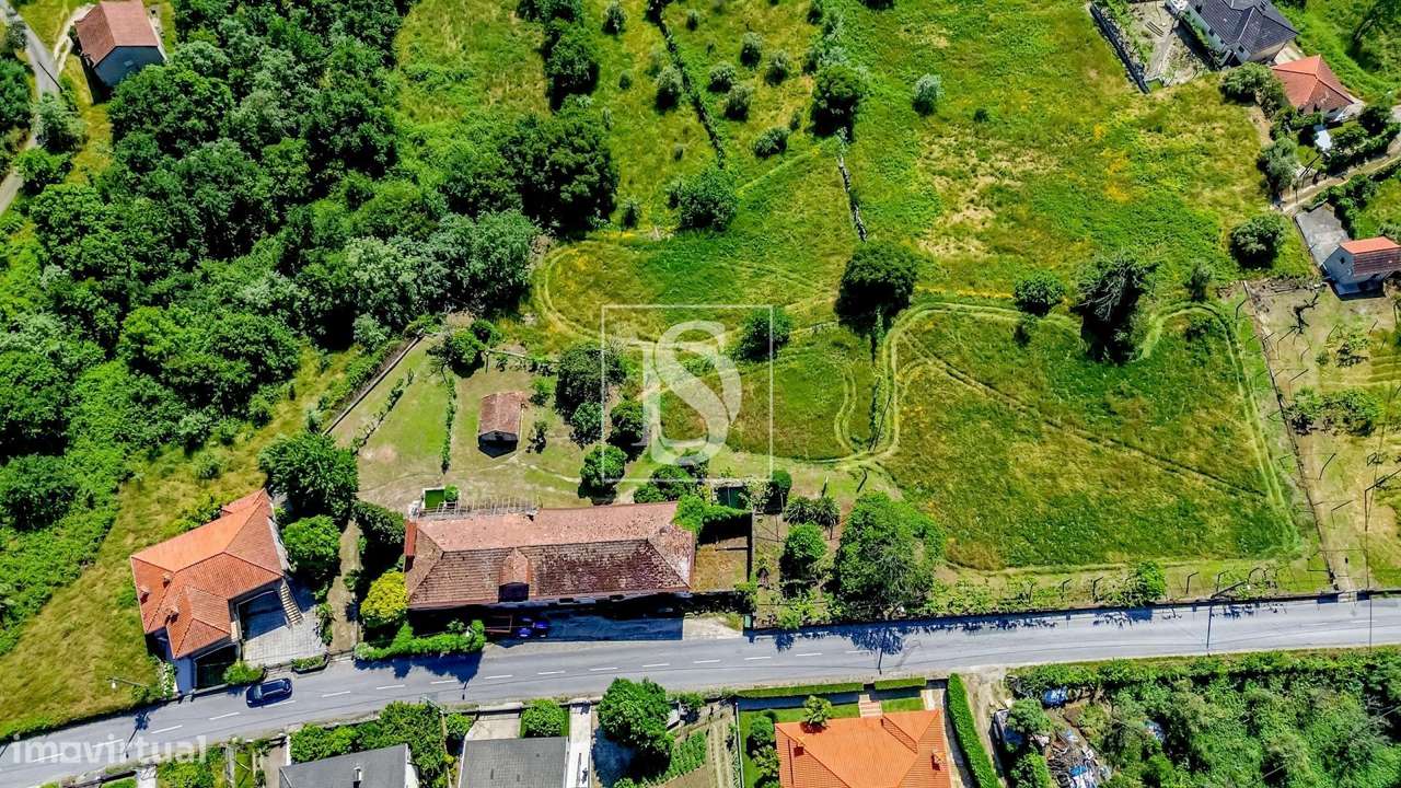 MORADIA T3 p/ Restauro - Lufrei, Amarante-32