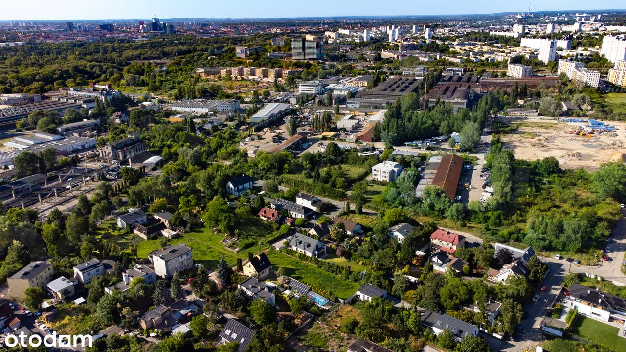 Działka 1019m2, Poznań-Rataje/Starołęka, cisza i spokój, brak prowizji-1