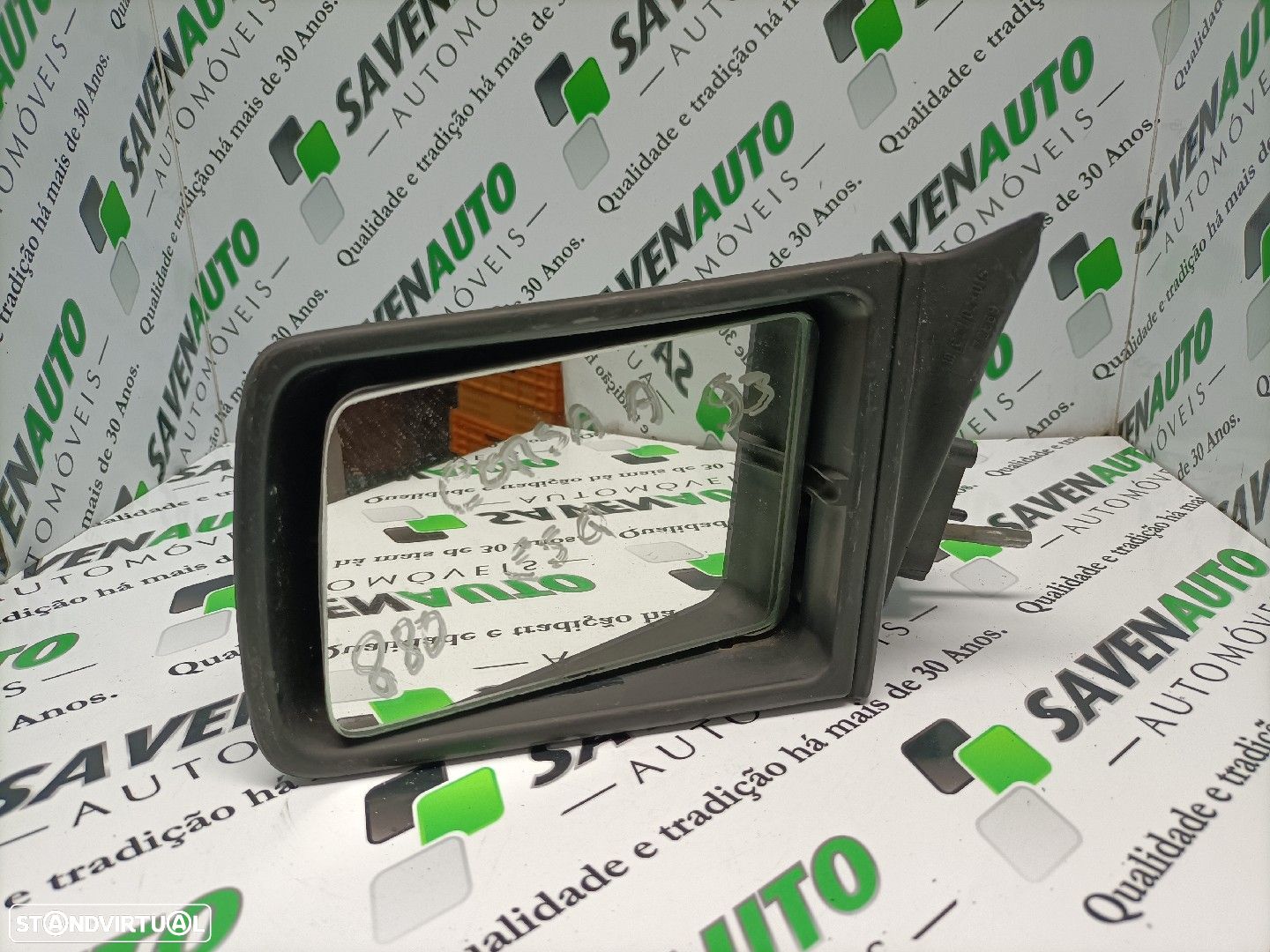 Espelho Retrovisor Esq Manual Opel Corsa A Caixa (S83) - 1