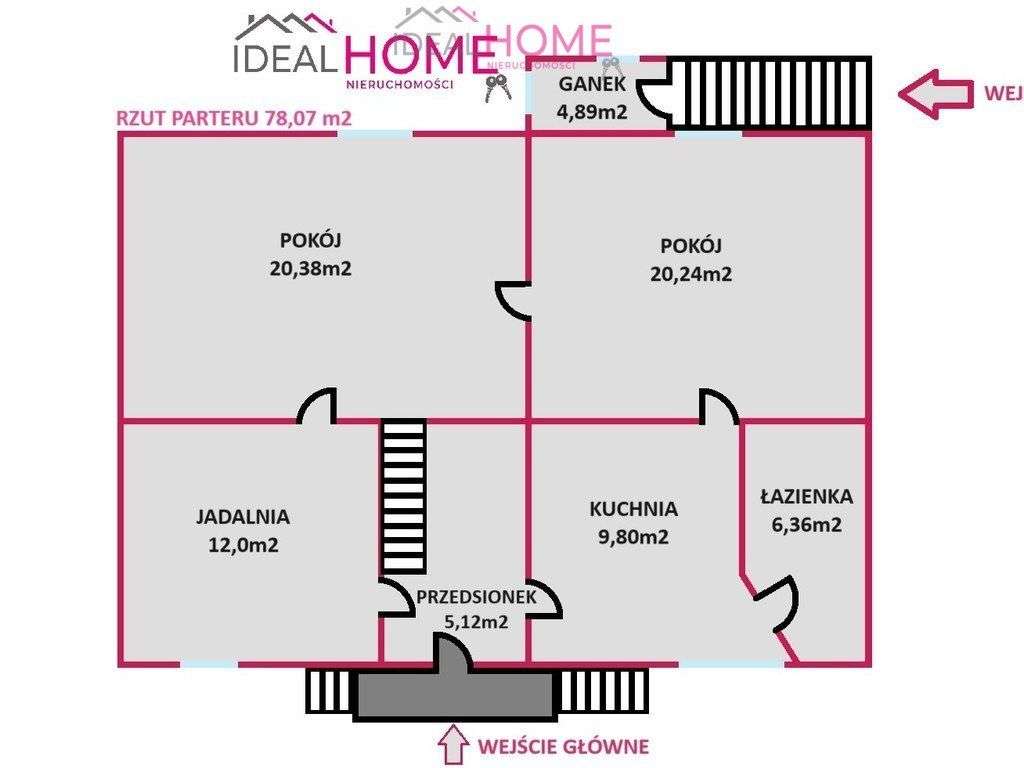 Dom z działką w centrum miasta - Pełny obrazek: 5/20