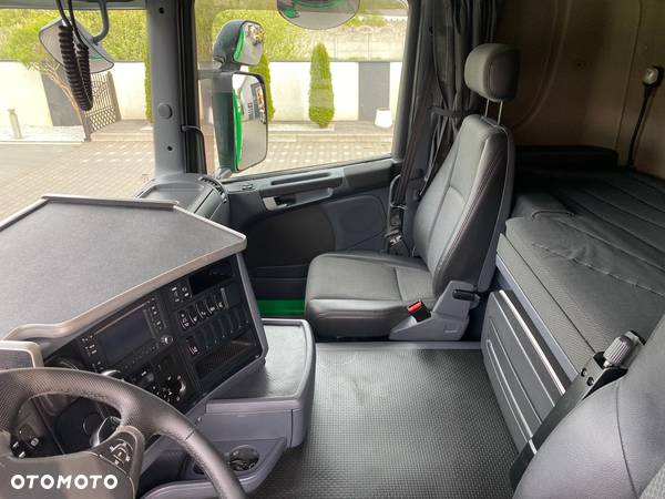 Scania G450 bez EGR 6x2 Z HDS ATLAS 210.2 OŚ SKRĘTNA 2017r IDEALNY STAN - 31