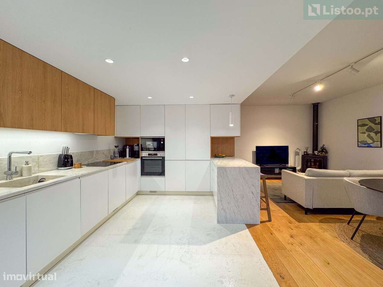 Apartamento T2 Remodelado no Centro de Algés - Grande imagem: 4/24