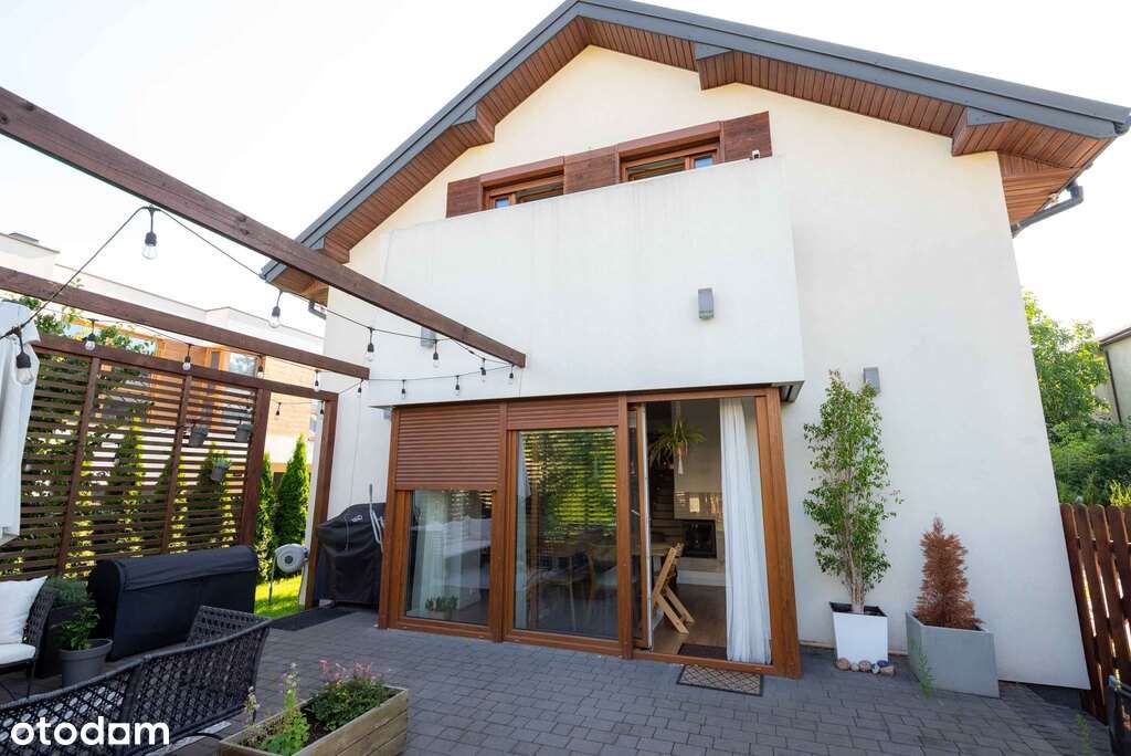 Komfortowy eco dom 180m2 na granicy Marek/Warszawy