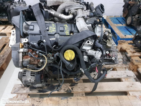 Motor Renault Laguna 1.9 DCI de 110cv, ref F9Q 818 - 1