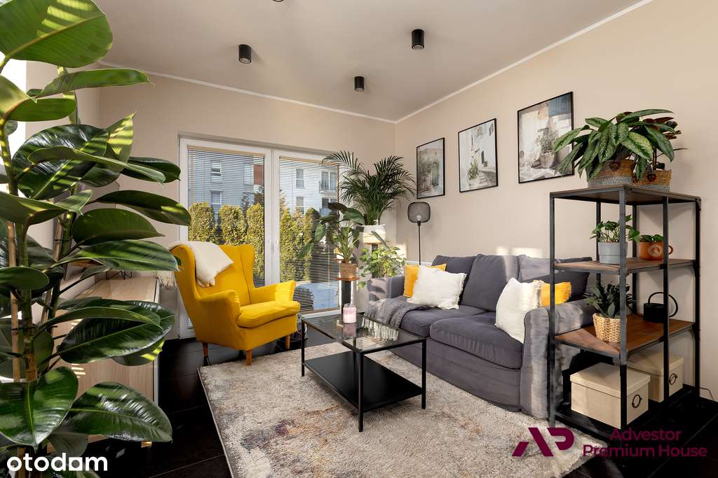 Na zamkniętym osiedlu z ogródkiem niedaleko Warty-1