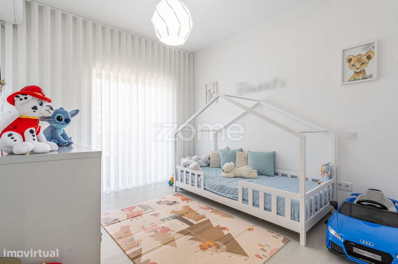 Apartamento T3 com Suíte em São Vítor, Braga-14