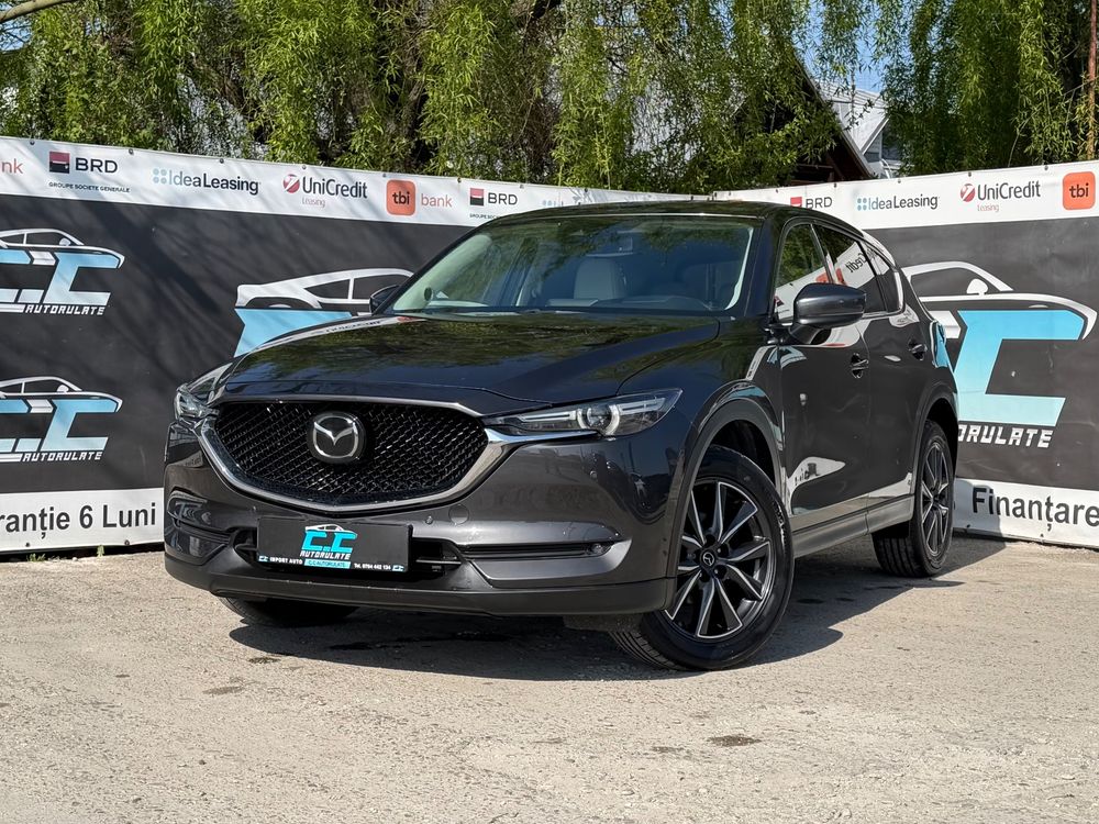 Mazda CX-5 SKYACTIV-D 175 Drive AWD Sports-Line 2017