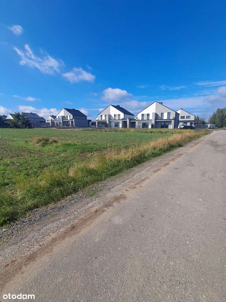 Działka budowlana na planie zagosp. o pow. 1190m2, Os. Sulisławice-2