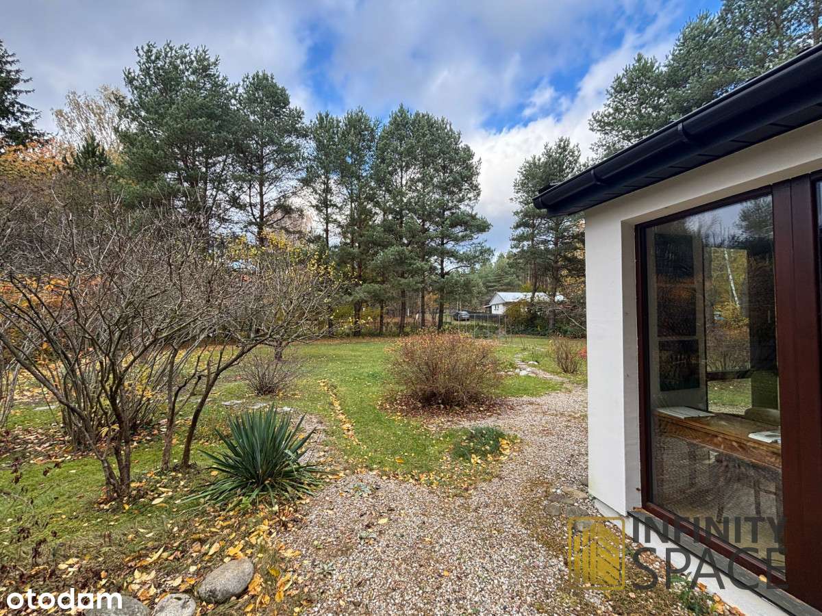 Zielona enklawa | Dom całoroczny z sadem i lasem!-7