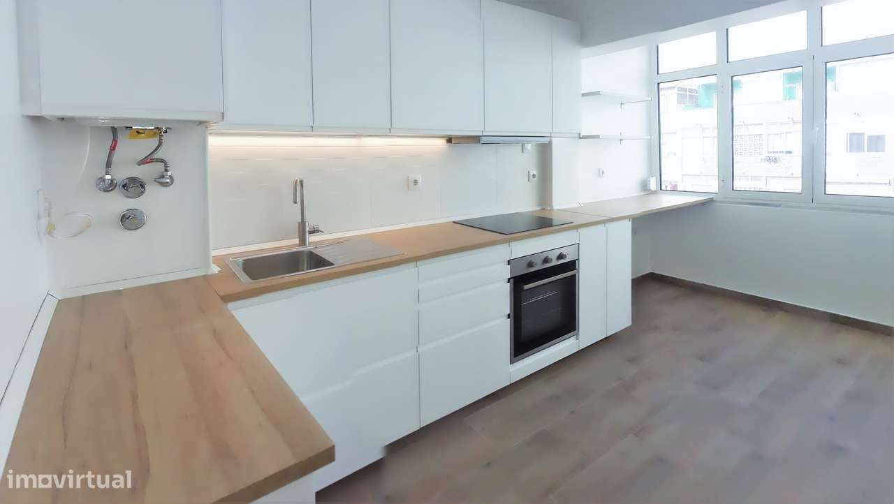 T2 Actualizado; Metro/Centro 1 min; marquise; elevador; Jan V Duplos - Grande imagem: 3/49