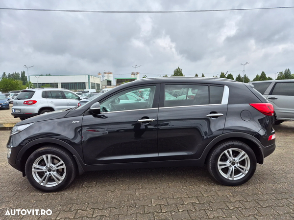 Kia Sportage 2.0 CRDI 184 4WD Spirit - 12