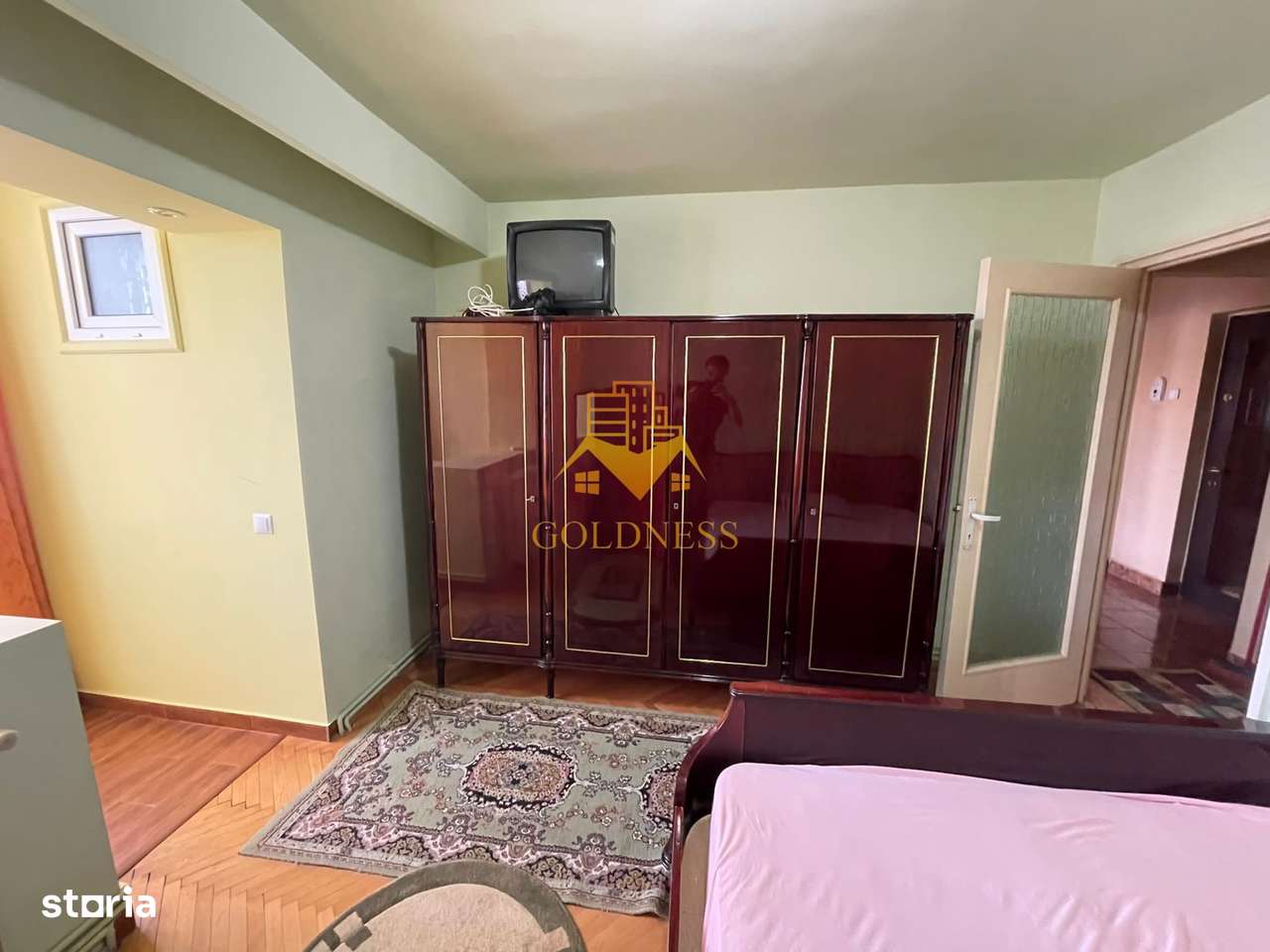 2 camere, decomandate, 58 mp, Manastur Str Vidraru Zona BIG, Izlazului - Imagine principală: 2/10