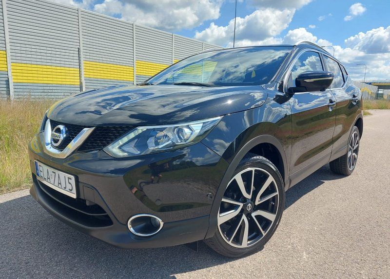 Nissan Qashqai II 1.6 dCi 4 x 4 DPF tekna 2013