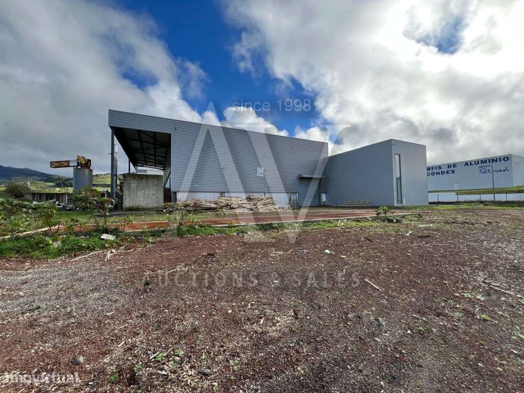INDÚSTRIA DE PELLETS - ILHA DE SÃO MIGUEL - AÇORES | LEILÃO PRESENC... - Grande imagem: 5/8