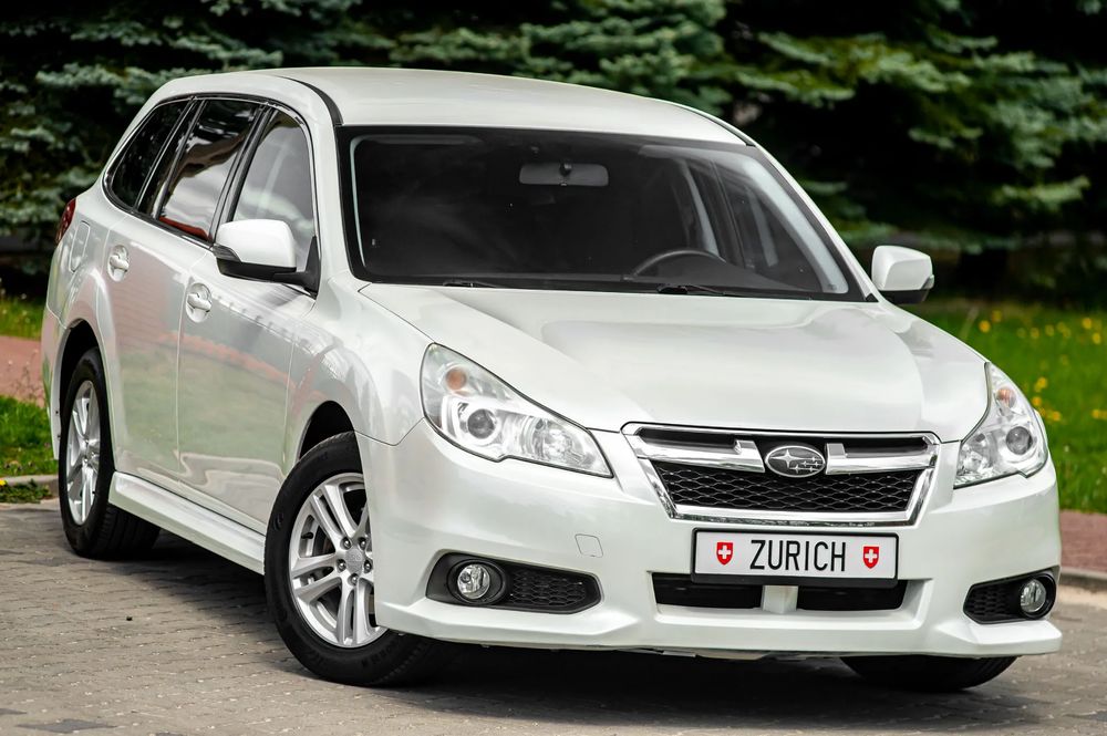 Subaru Legacy V 2.0i Lineartronic Active 2012