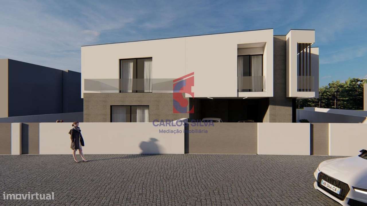 Moradia T3 Nova com Piscina Privada em Marinhas – Esposende-10