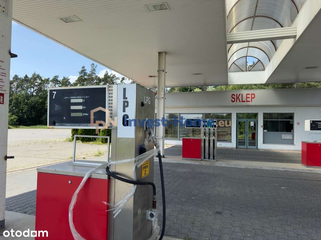 inwestycja - Stacja Paliw w wyjątkowej lokalizacji-9