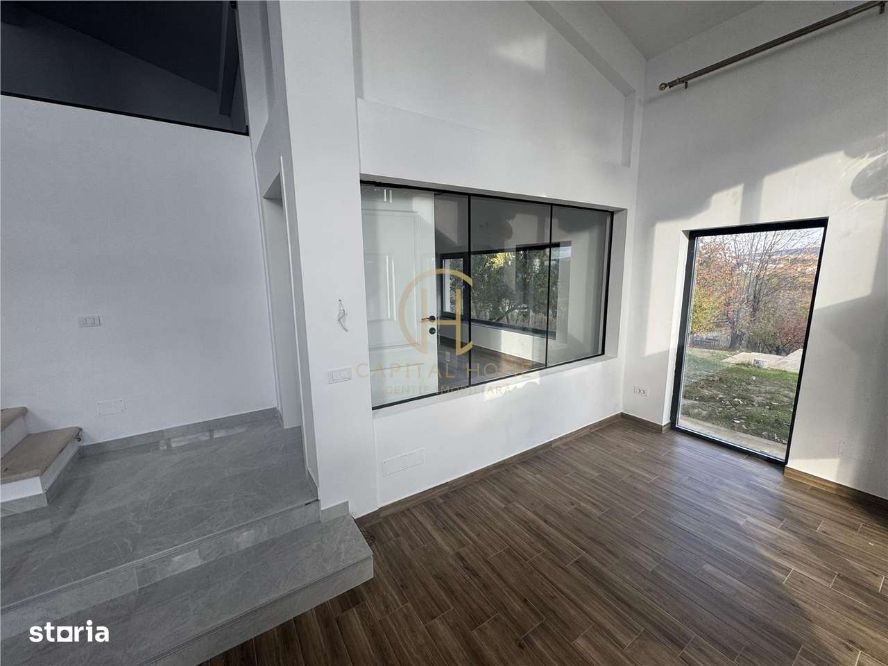 Vila single, arhitectura moderna, 1500 mp teren, beci-7