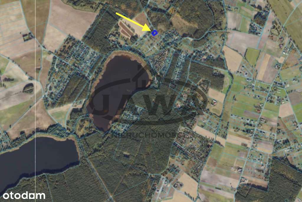 Atrakcyjna działka | 1028 m2 | 300m od Jeziora-1