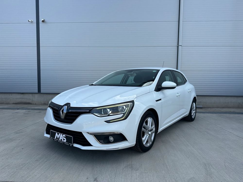 Renault Megane Blue dCi 116 EDC Zen 2019