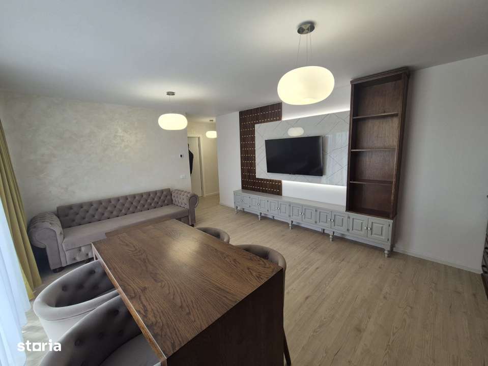 Apartament 2 camere 53 mp Modern Bloc NOU CETATE mobilat utilat comple-16