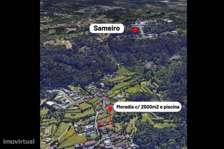 Moradia individual em Nogueiró c/2.500m2-13