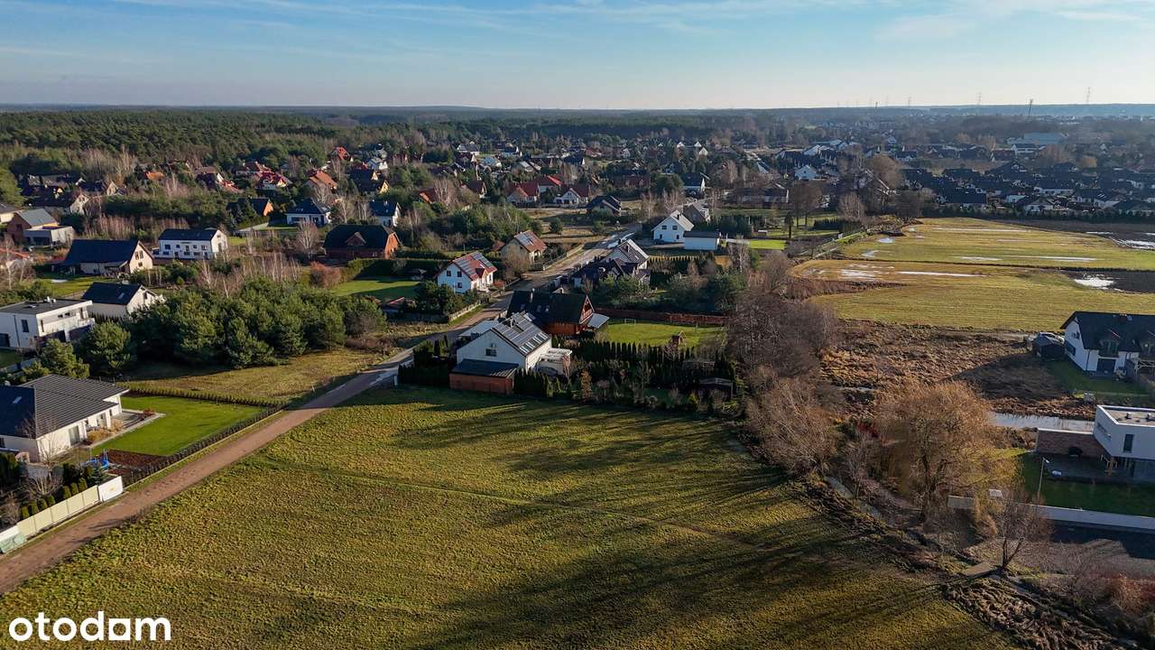 Malownicza działka budowlana 2 600 m² – Daszewice, ul. Wierzbowa-9