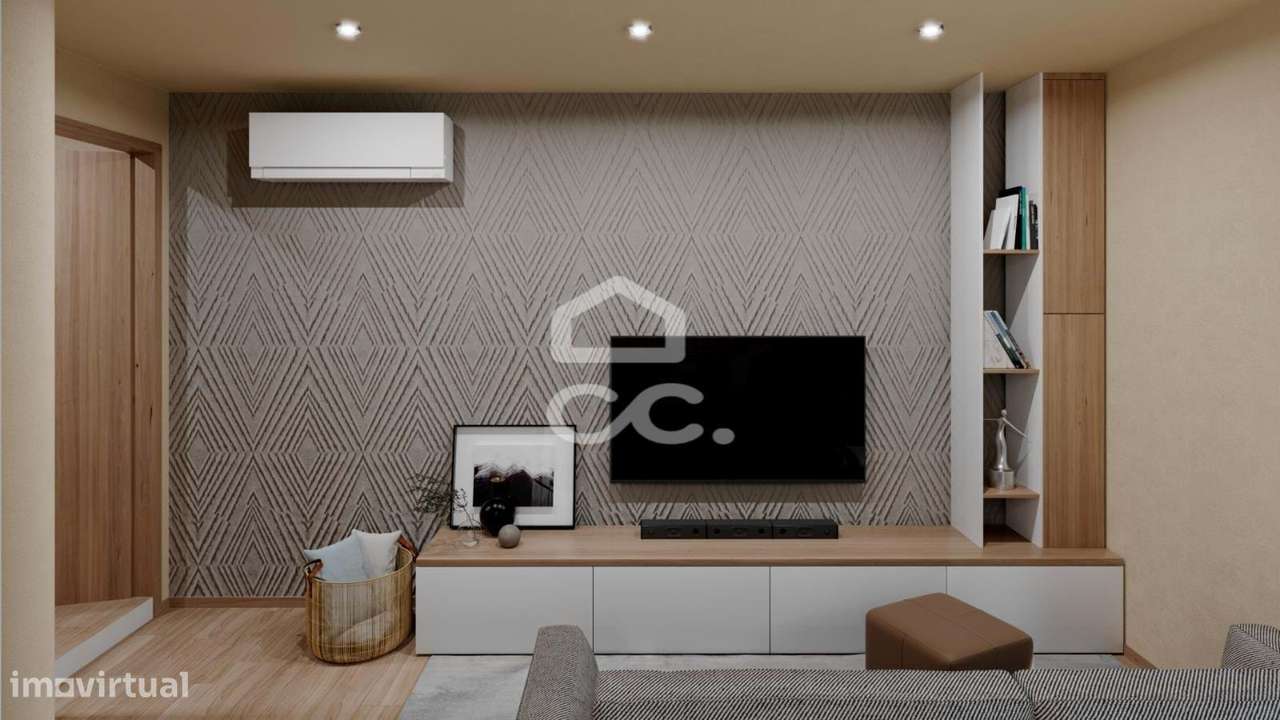 Apartamento T1+1 Novo em Zona Nobre – Conforto, Luz e Modernidade - Grande imagem: 5/7