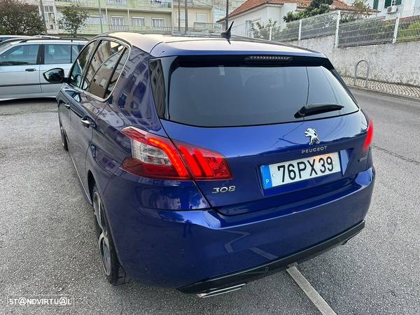 Peugeot 308 1.6 BlueHDi GT Line - 5