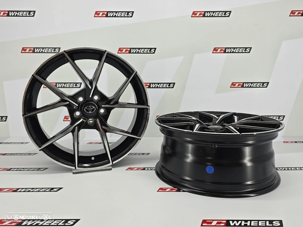 Jantes Toyota Fav1 em 17 | 5x108 - 4