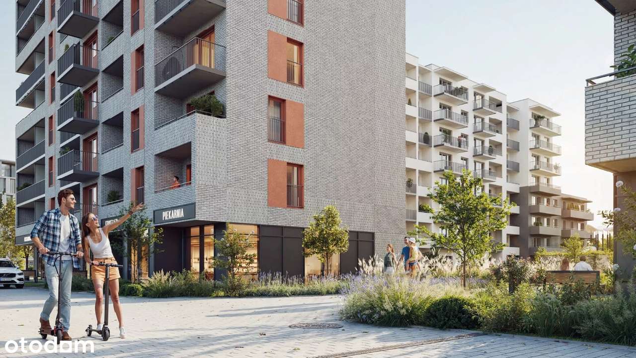 Na sprzedaż: 4-pokojowe mieszkanie I  Inwestycja BONA-2