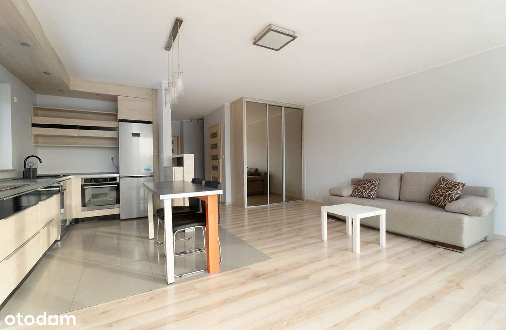 Mieszkanie 70m2 | Garaż, balkon, ul.Kwiatkowskiego-1