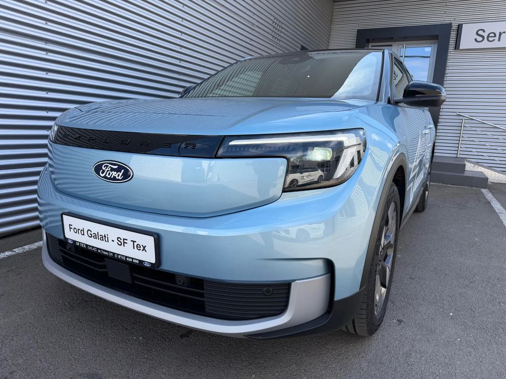 Ford Explorer RWD 77 kWh Extended Range Premium 2025