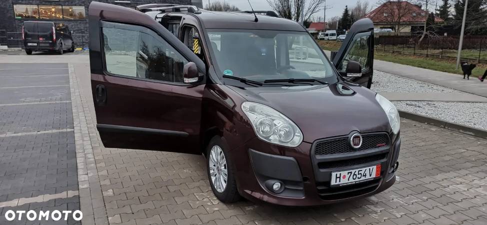 Fiat Doblo 2.0 16V Multijet lang Lounge - 22