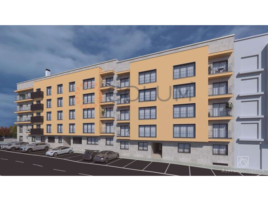Apartamento T3 com parqueamento e arrecadação - Montijo-14