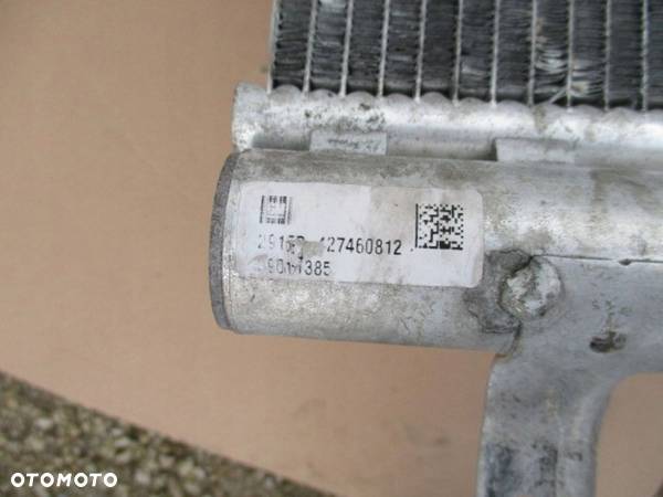 CHŁODNICA KLIMATYZACJI OPEL ASTRA V K 427460812 - 3