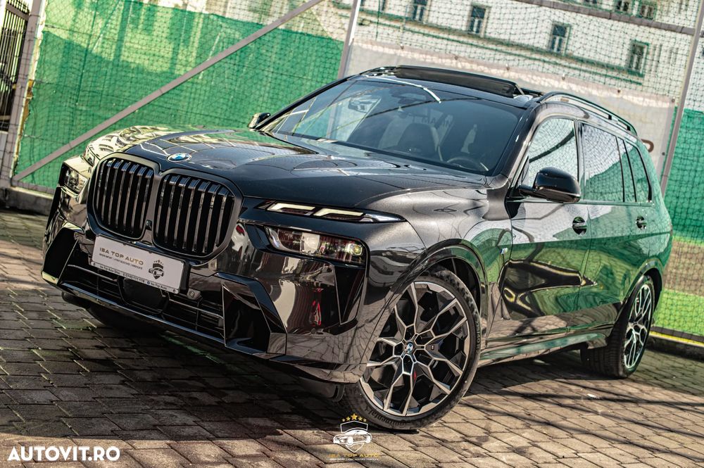 Second hand BMW X7 - 101 000 EUR, 17 000 km - Autovit