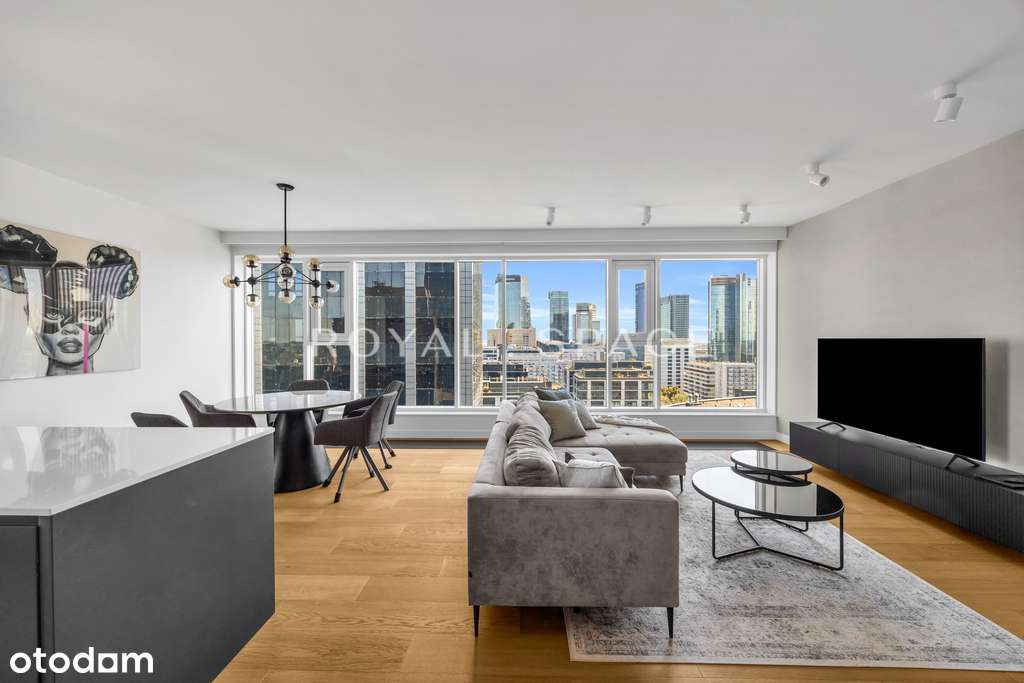 Apartament z ogrodem zimowym na 20 piętrze! - Pełny obrazek: 1/20