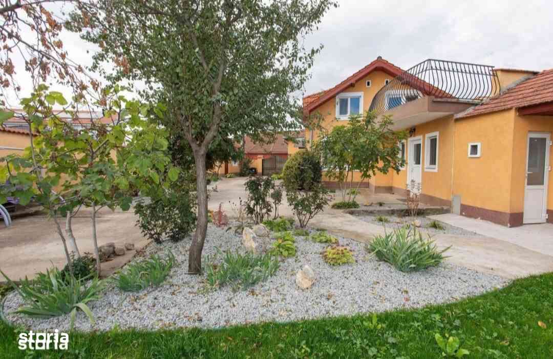 Vilă  Parter+ Mansardă Santandrei mobilată utilată-1