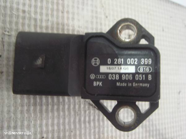 Sensor Pressão Do Turbo Volkswagen Polo (9N_) - 2