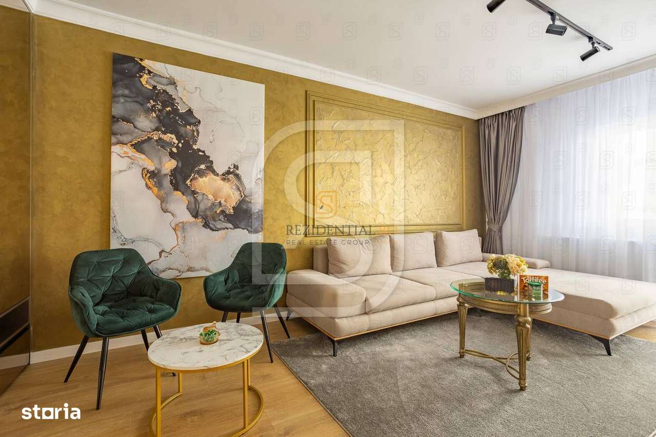 Apartament 2 camere finisat premium, complet mobilat si utilat, S4