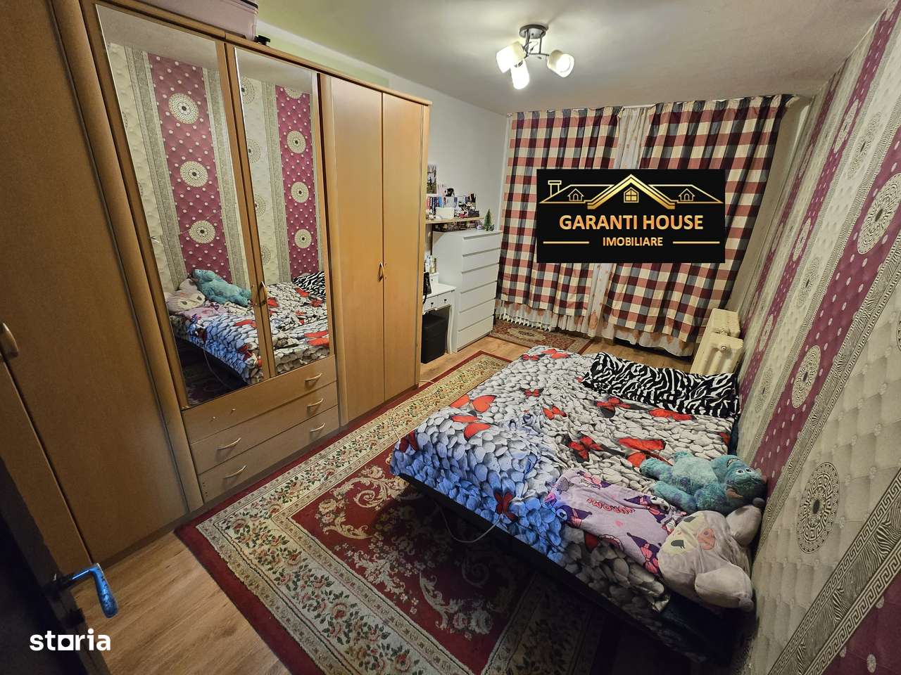 Petru Rares, apartament cu 2 camere, teren concesionat, 79 900€ neg. - Imagine principală: 4/5