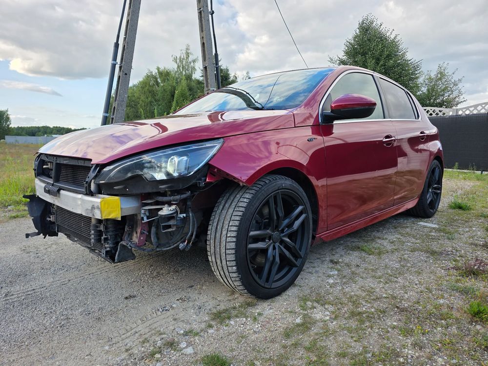 Peugeot 308 T9 (2014-2021) BlueHDi 150 EAT6 Stop & Start GT-Line Edition 2015