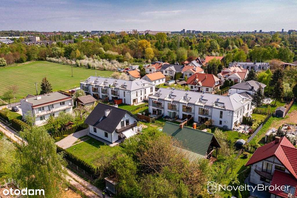 Działka budowlana 5,81 ara Wola Justowska-1