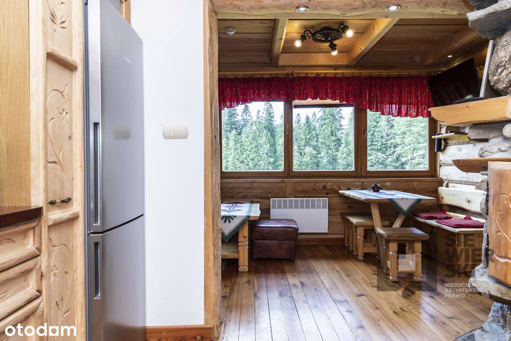 Trzypokojowy apartament nieopodal szlaków TPN-13