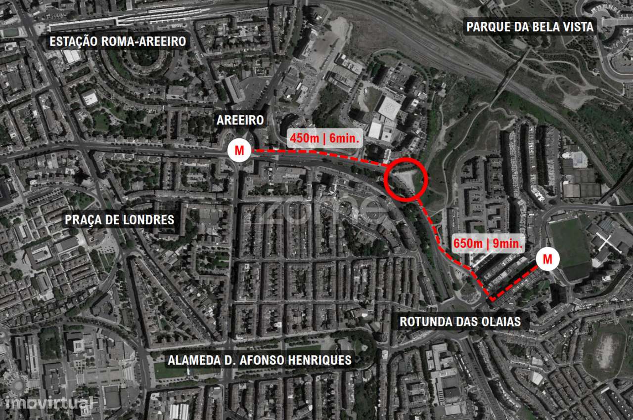 Oportunidade Exclusiva: Apartamento T3 de Luxo no Empreendimento Torre - Grande imagem: 3/9