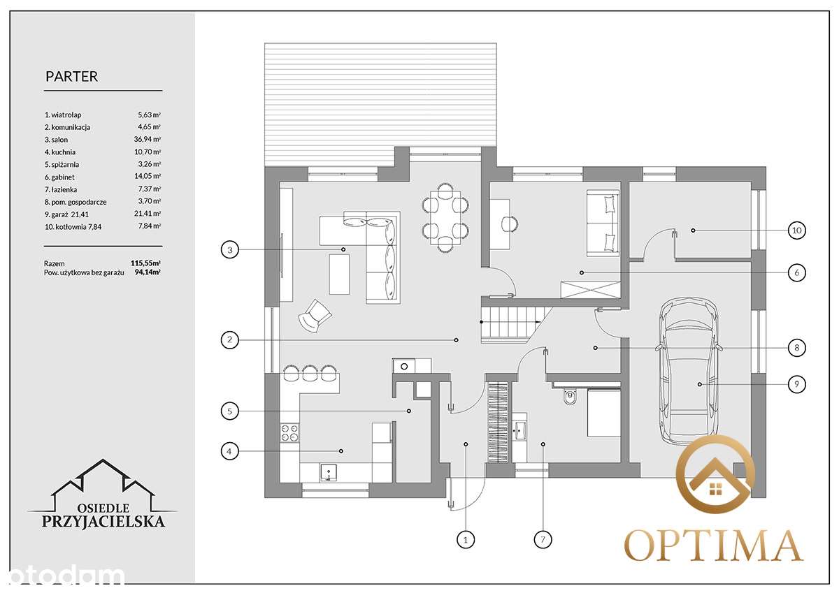 dom wolnostojący na kameralnym osiedlu 7 domów w Łodzi-19