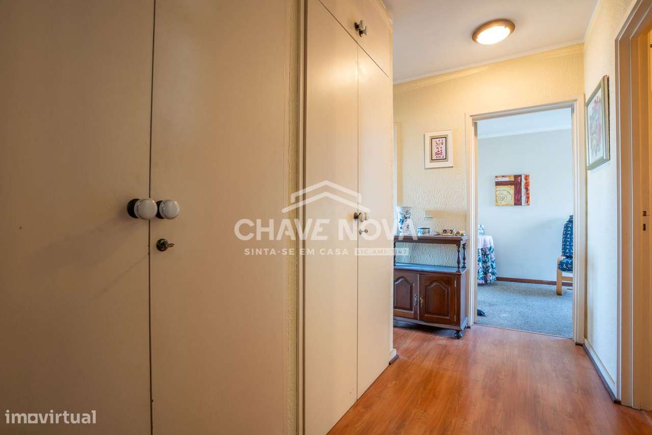 T3 com Vista Rio e Mar –  Rua de Bustes, Canidelo - Grande imagem: 5/12